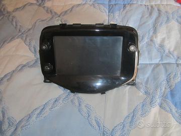 AUTORADIO-CAR-PLAY-NAVIG. X TOYOTA AYGO-CITROEN-C1