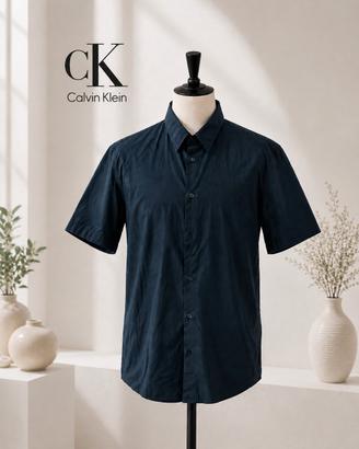 Calvin Klein camicia uomo 100% cotone pari al nuov
