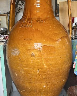 CAPASONE IN TERRACOTTA CERAMISTA FASANO