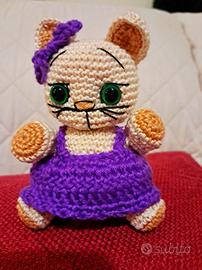 Gattina amigurumi 