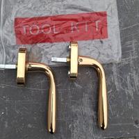 Maniglie Ottone Finestra (Coppia)