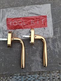 Maniglie Ottone Finestra (Coppia)