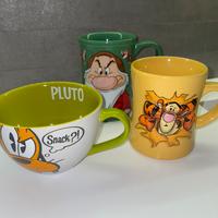 Tazza colazione, birra, portaoggetti