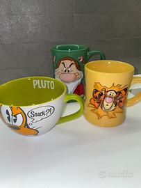 Tazza colazione, birra, portaoggetti