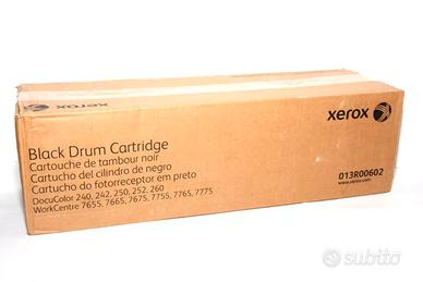 BLACK DRUM XEROX CARTRIDGE 013R00602 Tamburo Nero