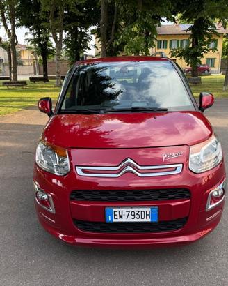 Citroen C3 Picasso 1.6 HDi 90 Exclusive