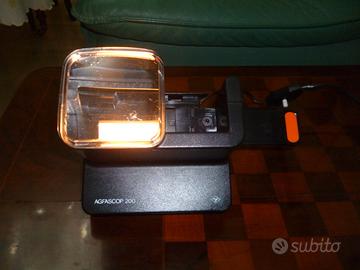 visore diapositive portatile agfa