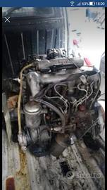 Motore e cambio mercedes 200d 1970 sigla 615913