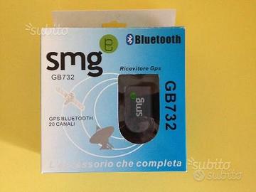 GPS bluetooth 20 canali