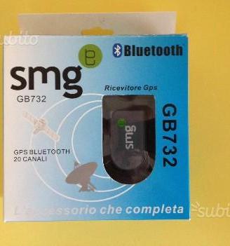 GPS bluetooth 20 canali