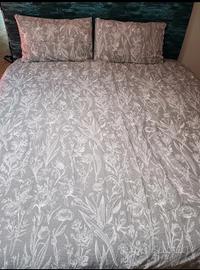 Piumino e Copricuscino matrimoniale