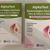 Alpha Test Biotecnologie e Farmacia