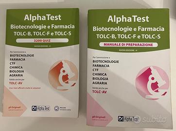 Alpha Test Biotecnologie e Farmacia