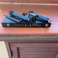 Doppio Microfono wireless