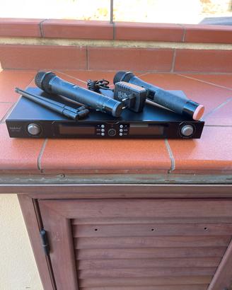 Doppio Microfono wireless