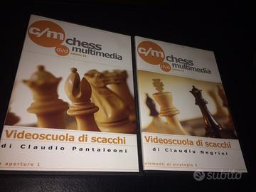 Corso di scacchi in DVD