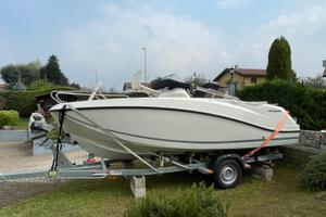 QuickSilver 555 open con carrello