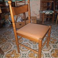 Sedie legno 