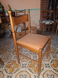 Sedie legno 