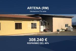 Immobile in asta di 300 m² con box auto a Artena