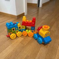 Mega Blocks trenino