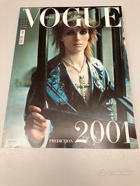 Magazine Vogue gennaio 2001