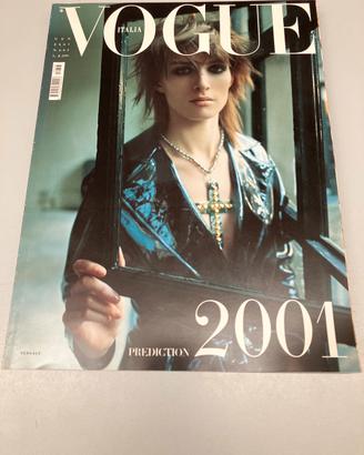 Magazine Vogue gennaio 2001