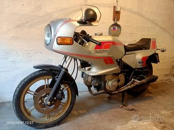 Ducati 600 Pantah - 1983