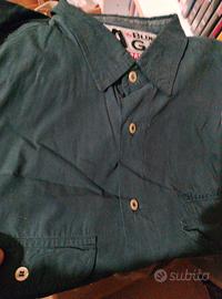 Carrera originale camicia verde -blue age-