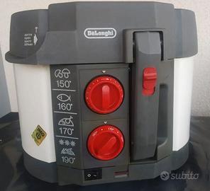 Friggitrice De’Longhi Friggimeglio Roto-Fry 