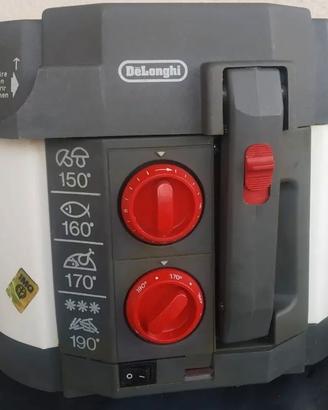 Friggitrice De’Longhi Friggimeglio Roto-Fry 