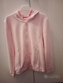 FELPE CON CAPPUCCIO DI COTONE GARZATO 