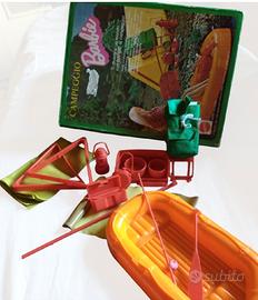 giocattoli camping barbie collezionismo/vintage