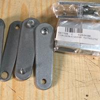 4 Fissaggi vetri x parete+Cerniere+Angolari+ Vario