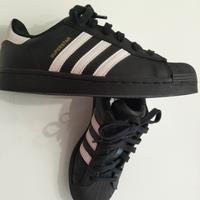 Adidas Superstar nere n. 38 NUOVE