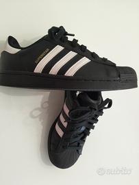 Adidas Superstar nere n. 38 NUOVE