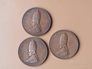 medaglia commemorativa papale