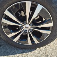 Cerchi in lega e gomme  18 pollici per Volvo xc 60