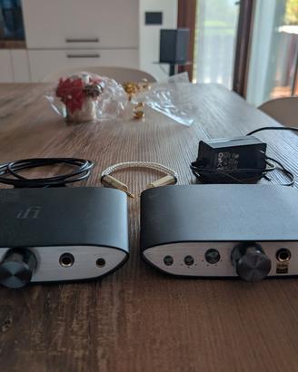 Ifi Dac V2 e Ifi Zen Can