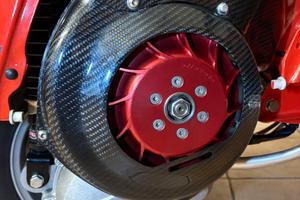 Motore vespa quattrini 144 completo