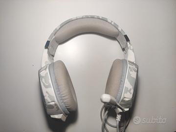 Cuffie GXT 322w Carus