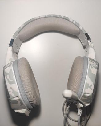 Cuffie GXT 322w Carus