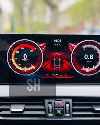 Display 12.3 pollici Bmw X1 f48 -X2 f39| 2015-2021