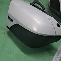 valigie bianche BMW K 1600 GT 