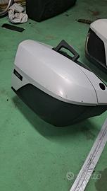 valigie bianche BMW K 1600 GT 