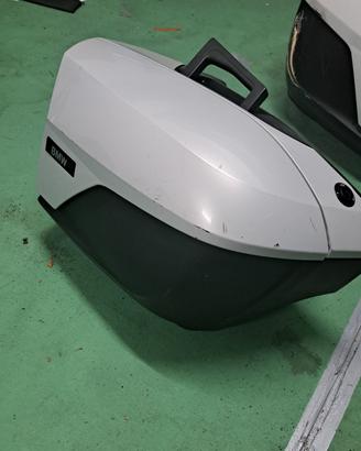 valigie bianche BMW K 1600 GT 