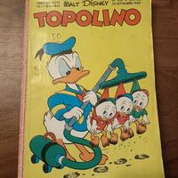 TOPOLINO LIBRETTO # 252-25 / 9 / 1960