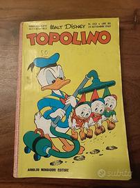 TOPOLINO LIBRETTO # 252-25 / 9 / 1960