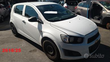 Pezzi di ricambio Chevrolet Aveo anno 2011