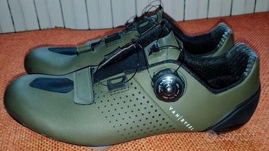 Scarpe Van Rysel usate N°42 suola in carbonio